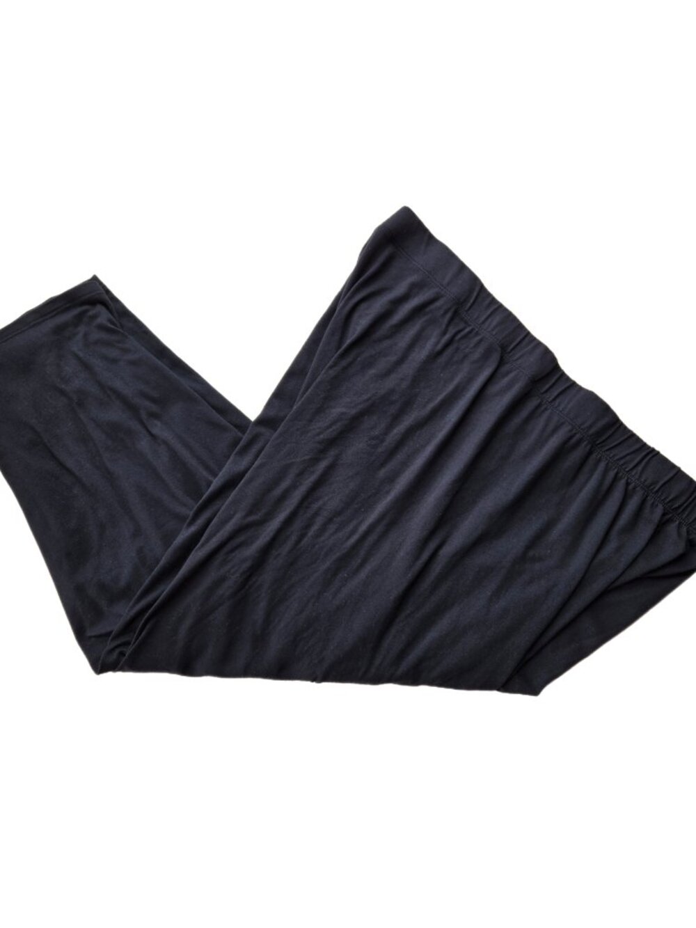 Bobbie Brooks Women's 2X Black Soft Capri Leggings